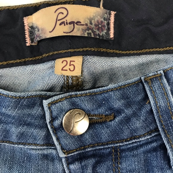 Paige Jeans Peg Skinny Denim - Picture 4 of 8